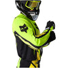 Maillot FOX 360 Foundry jaune
