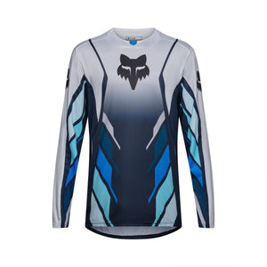 Maillot FOX 360 Foundry bleu