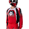 Maillot FOX 180 Frame rouge