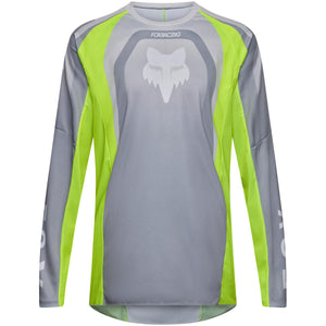 Maillot FOX 180 Frame gris/jaune