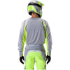 Maillot FOX 180 Frame gris/jaune