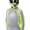 Maillot FOX 180 Frame gris/jaune
