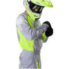Maillot FOX 180 Frame gris/jaune