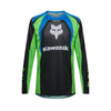 Tenue FOX 180 Kawasaki noir