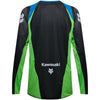 Maillot FOX 180 Kawasaki noir