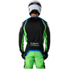 Tenue FOX 180 Kawasaki noir