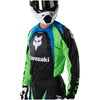 Maillot FOX 180 Kawasaki noir