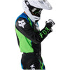 Maillot FOX 180 Kawasaki noir