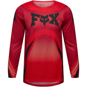 Maillot enfant FOX Flexair Arc rouge