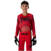 Maillot enfant FOX Flexair Arc rouge