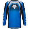 Maillot enfant FOX 180 Frame bleu