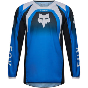 Maillot enfant FOX 180 Frame bleu