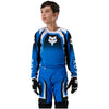 Maillot enfant FOX 180 Frame bleu