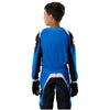 Maillot enfant FOX 180 Frame bleu