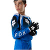 Maillot enfant FOX 180 Frame bleu