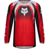 Maillot enfant FOX 180 Frame rouge
