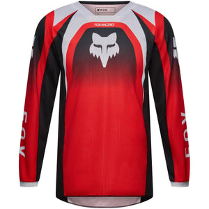 Maillot enfant FOX 180 Frame rouge