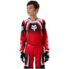 Maillot enfant FOX 180 Frame rouge