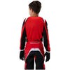 Maillot enfant FOX 180 Frame rouge