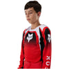 Maillot enfant FOX 180 Frame rouge