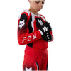 Maillot enfant FOX 180 Frame rouge