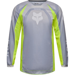 Maillot enfant FOX 180 Frame gris/jaune