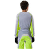 Maillot enfant FOX 180 Frame gris/jaune