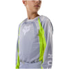 Tenue enfant FOX 180 Frame gris/jaune