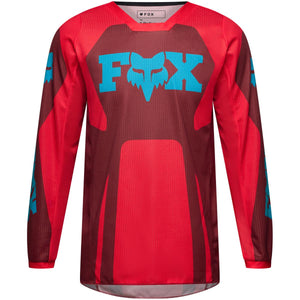 Maillot enfant FOX 180 Raid rouge