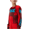 Maillot enfant FOX 180 Raid rouge