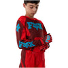 Maillot enfant FOX 180 Raid rouge