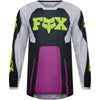 Maillot enfant FOX 180 Raid violet