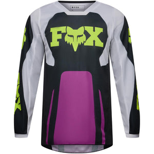 Maillot enfant FOX 180 Raid violet