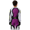 Maillot enfant FOX 180 Raid violet