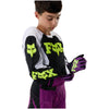 Maillot enfant FOX 180 Raid violet