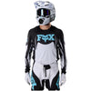 Maillot FOX 360 Clutch blanc/noir