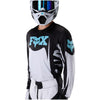 Maillot FOX 360 Clutch blanc/noir
