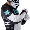 Maillot FOX 360 Clutch blanc/noir