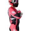Maillot FOX 360 Clutch rose