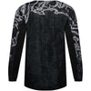 Maillot enfant FOX 180 Abyss noir