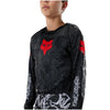 Maillot enfant FOX 180 Abyss noir