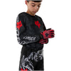 Maillot enfant FOX 180 Abyss noir