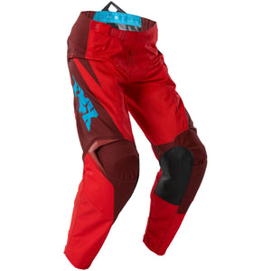 Pantalon enfant FOX 180 Raid rouge