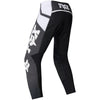 Pantalon FOX Flexair Thorn noir/blanc