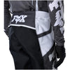 Pantalon FOX Flexair Thorn noir/blanc