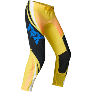 Pantalon FOX Flexair Arc jaune