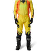 Tenue FOX 360 Temper jaune