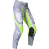 Pantalon FOX 180 Frame gris/jaune