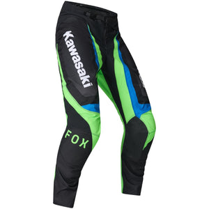 Pantalon FOX 180 Kawasaki noir
