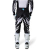 Pantalon FOX 360 Clutch blanc/noir